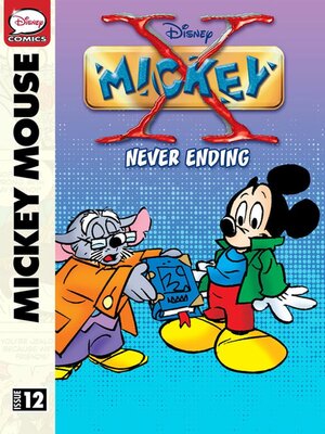 cover image of X-Mickey (2002), Issue 12